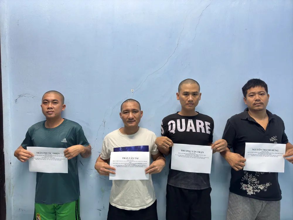 Khởi tố Trần Văn Tài và đàn em gây rối trật tự công cộng