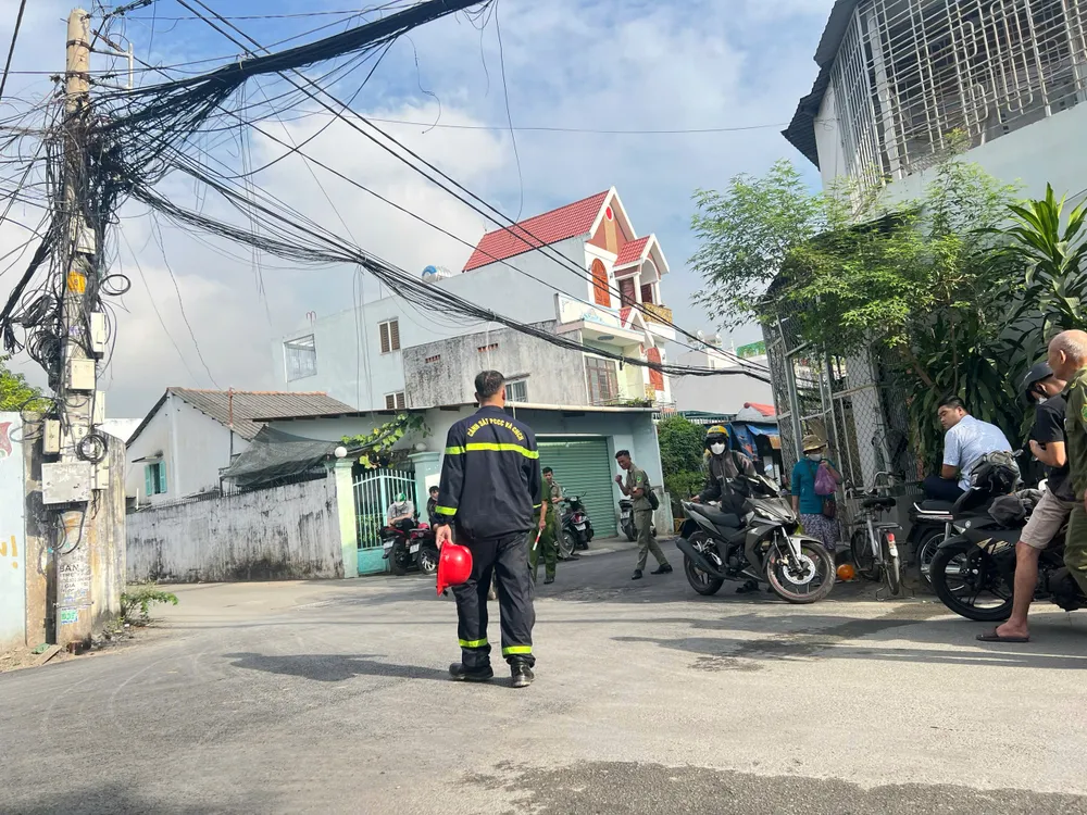 Cháy tại TP Thủ Đức khiến 2 người tử vong, 7 người bị thương