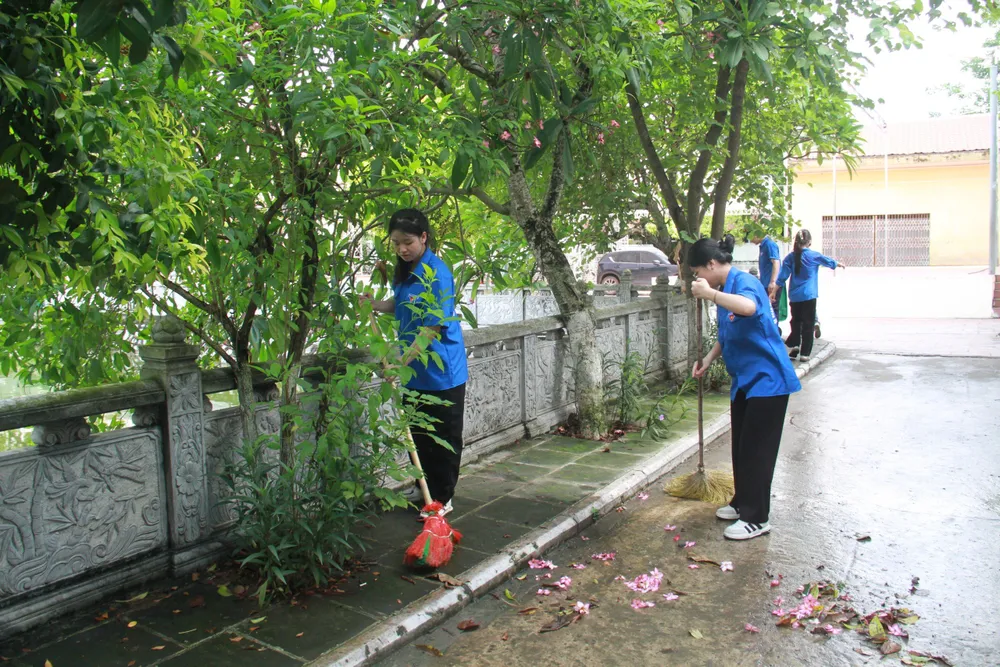 Tình làng, nghĩa xóm khi hay tin Tổng Bí thư Nguyễn Phú Trọng từ trần