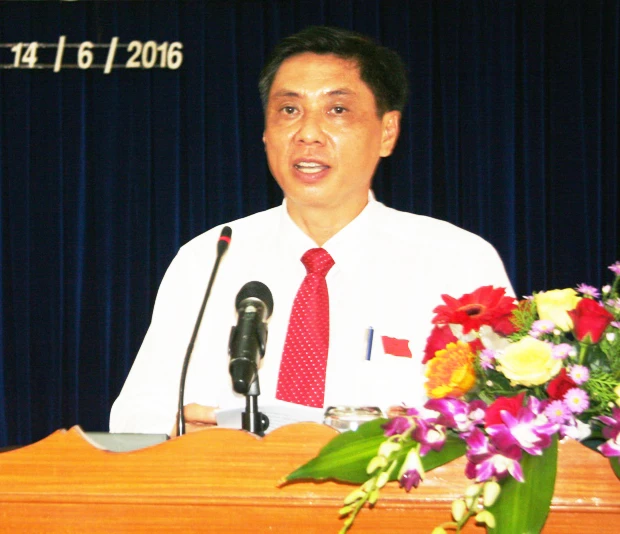 Ông Lê Đức Vinh tái cử chủ tịch UBND tỉnh Khánh Hòa ảnh 1