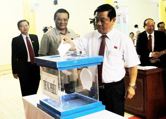 Bầu lãnh đạo chủ chốt tỉnh Bình Định