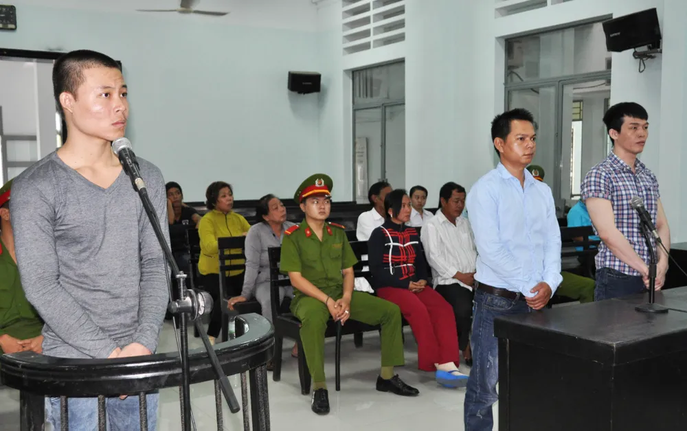 Bị cáo Lê Tấn Khỏe