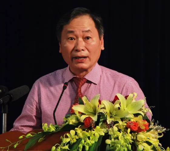 Ông Nguyễn Đắc Tài, Phó Chủ tịch UBND tỉnh Khánh Hòa, khẳng định ông Trương Đăng Tuyến, nguyên Giám đốc Sở VH-TT&DL vi phạm Luật Phòng chống tham nhũng. Ảnh: TẤN LỘC