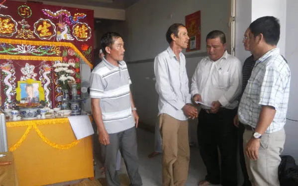 Trợ giúp khẩn cấp người dân vùng tâm bão ảnh 3