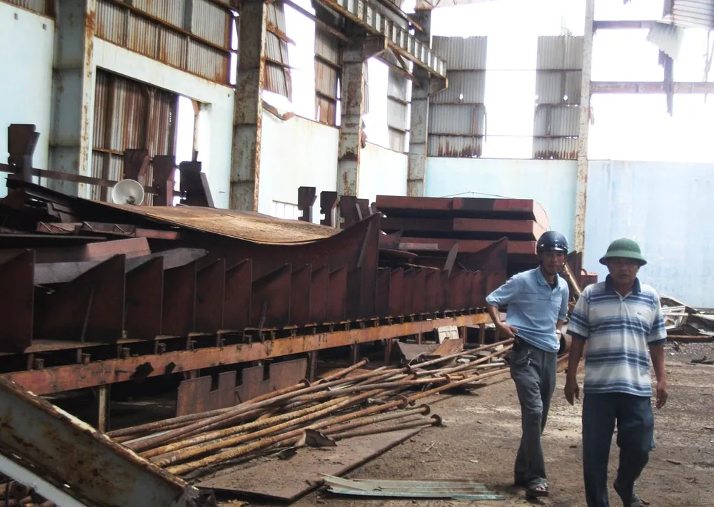 Khởi tố cựu chủ tịch Vinashin Phạm Thanh Bình