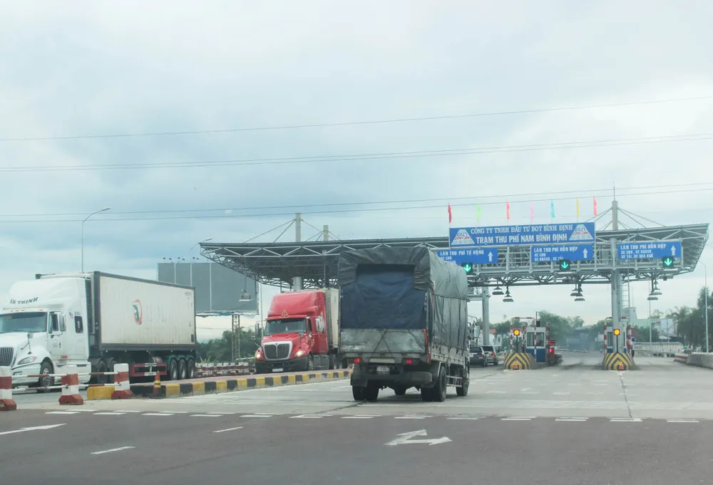 Bình Định tiếp tục kiến nghị giảm phí BOT ảnh 1 Bình Định tiếp tục kiến nghị giảm phí BOT ảnh 1