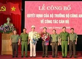Công an tỉnh Lai Châu, Bắc Kạn có tân giám đốc