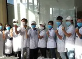 Đoàn y bác sĩ Bình Định tiếp sức Đà Nẵng chống dịch COVID-19