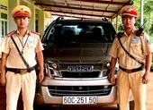CSGT truy bắt 2 'đạo tặc' trộm ô tô giữa đêm khuya ảnh 4 Ô tô bị trộm ở Sài Gòn được phát hiện tại Gia Lai