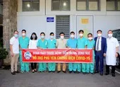 Đoàn y, bác sĩ BV Trung ương Huế hỗ trợ Phú Yên chống dịch COVID-19