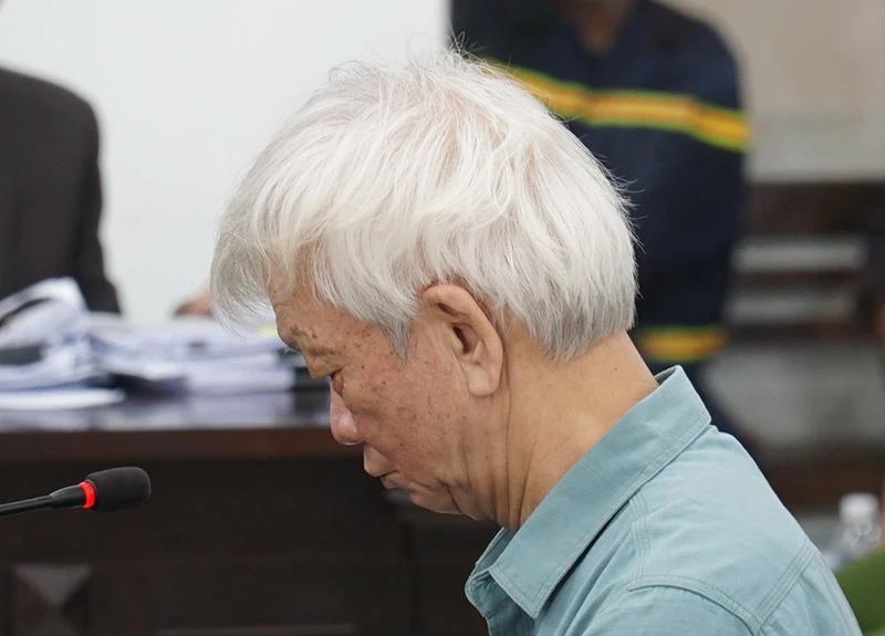 Ông Nguyễn Chiến Thắng, cựu Chủ tịch UBND tỉnh Khánh Hòa. Ảnh: LÊ HIỀN