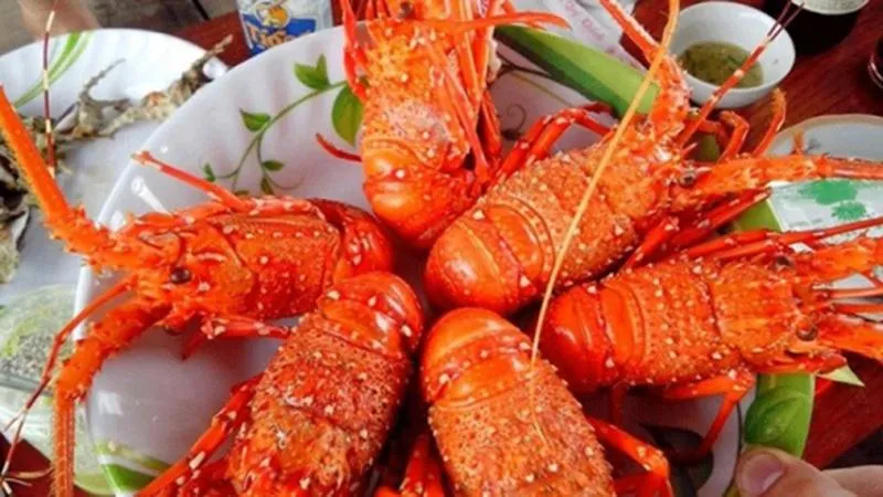 Lễ hội tôm hùm nhằm thu hút du lịch thông qua ẩm thực. Ảnh: BTC Lễ hội tôm hùm nhằm thu hút du lịch thông qua ẩm thực. Ảnh: BTC