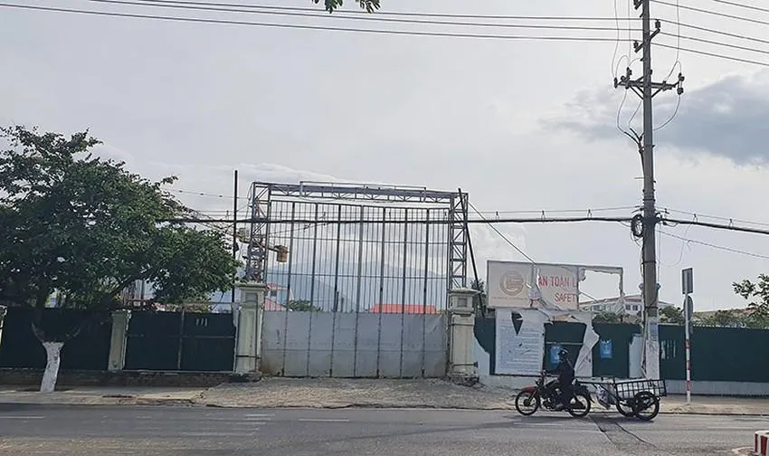Việc giao đất thực hiện dự án Nha Trang Golden Gate có nhiều sai phạm. Ảnh: TẤN LỘC