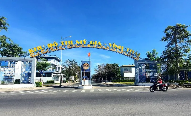 Khu đô thị Mỹ Gia. Ảnh: HUỲNH HẢI Khu đô thị Mỹ Gia. Ảnh: HUỲNH HẢI