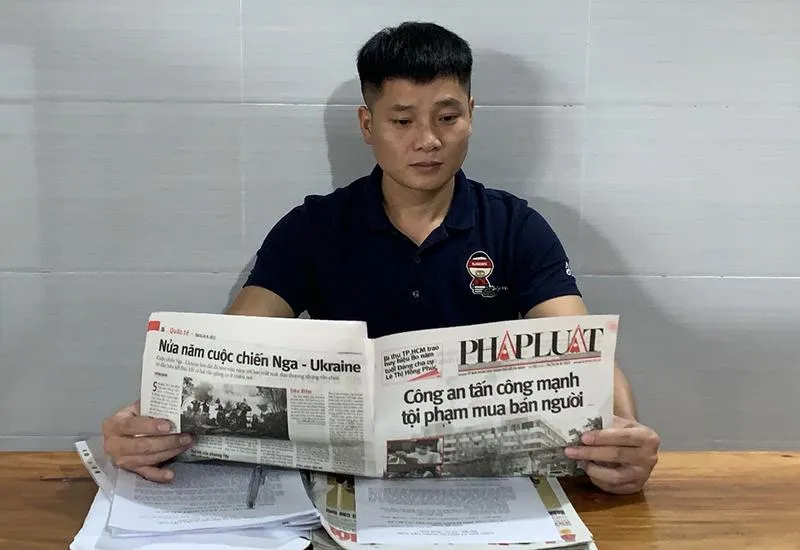 Ông Võ Tư Thiệt sau khi được tại ngoại. Ảnh: HUY TRƯỜNG Ông Võ Tư Thiệt sau khi được tại ngoại. Ảnh: HUY TRƯỜNG