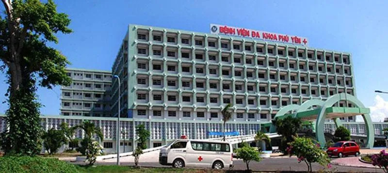 BV Đa khoa Phú Yên. Ảnh tư liệu BV Đa khoa Phú Yên. Ảnh tư liệu