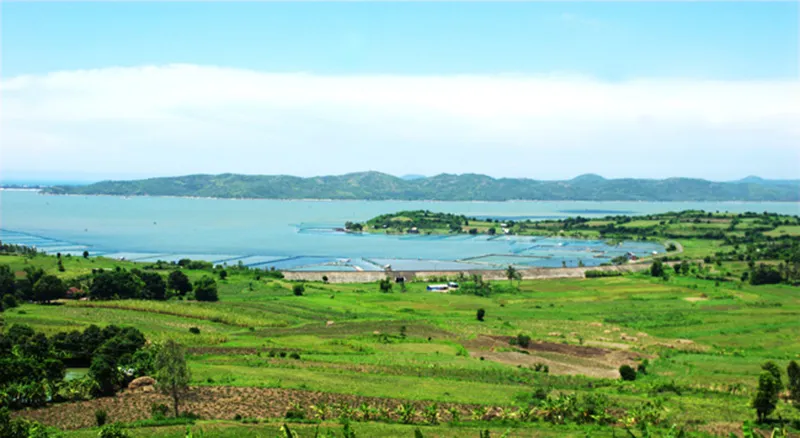 Một góc thắng cảnh đầm Ô Loan. Ảnh: CTV Một góc thắng cảnh đầm Ô Loan. Ảnh: CTV