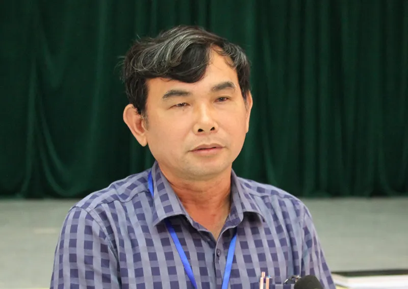 Ông Nguyễn Tấn Chân, Phó Chủ tịch HĐND tỉnh Phú Yên. Ảnh: CTV Ông Nguyễn Tấn Chân, Phó Chủ tịch HĐND tỉnh Phú Yên. Ảnh: CTV