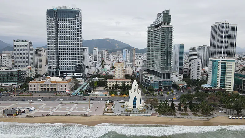 Một góc TP Nha Trang, tỉnh Khánh Hòa. Ảnh: HUỲNH HẢI Một góc TP Nha Trang, tỉnh Khánh Hòa. Ảnh: HUỲNH HẢI