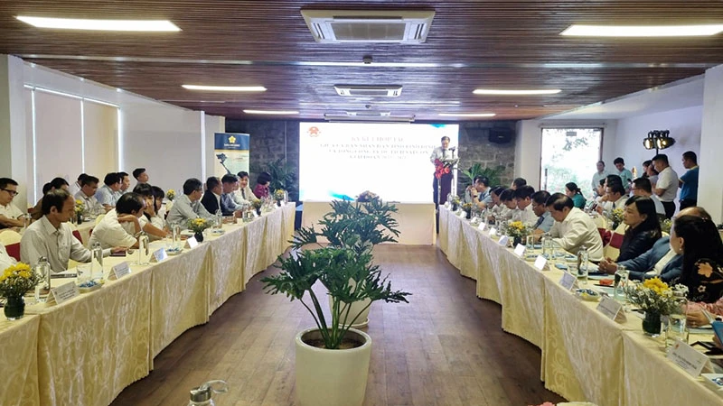 Saigontourist Group cam kết hỗ trợ Bình Định phát triển du lịch. Ảnh: TẤN LỘC