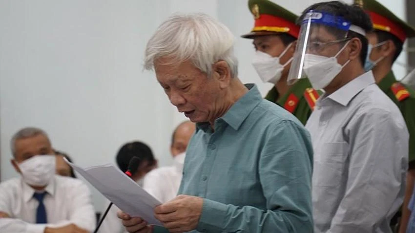 Ông Nguyễn Chiến Thắng, cựu Chủ tịch UBND tỉnh Khánh Hòa, sẽ tiếp tục bị xét xử. Ảnh: HH nguyen-chien-thang.jpg