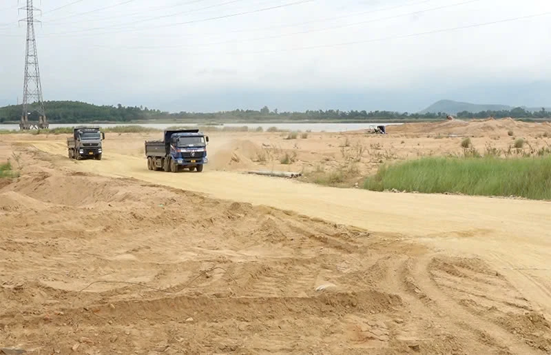 Thanh tra Chính phủ yêu cầu khắc phục sai phạm trong khai thác cát tại Phú Yên