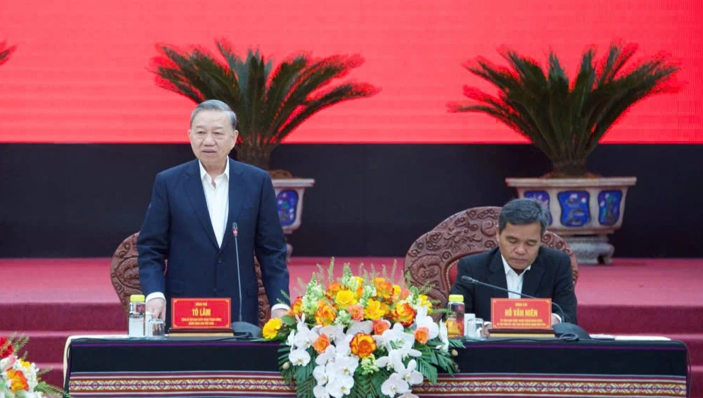 Tổng Bí thư Tô Lâm