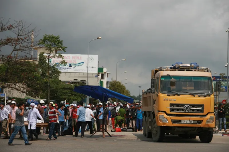 Kết quả ban đầu vụ xe ben tông chết người ở Đà Nẵng ảnh 1