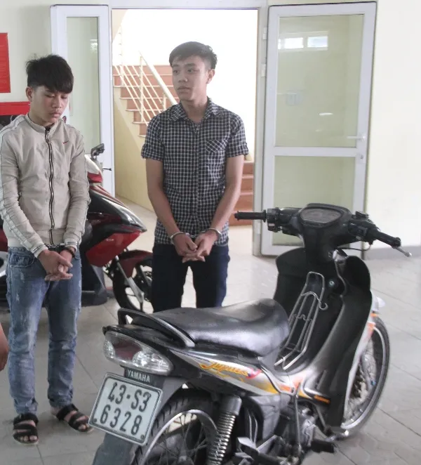 'Mượn' xe máy của cha để đi cướp giật tài sản ảnh 1 'Mượn' xe máy của cha để đi cướp giật tài sản ảnh 1