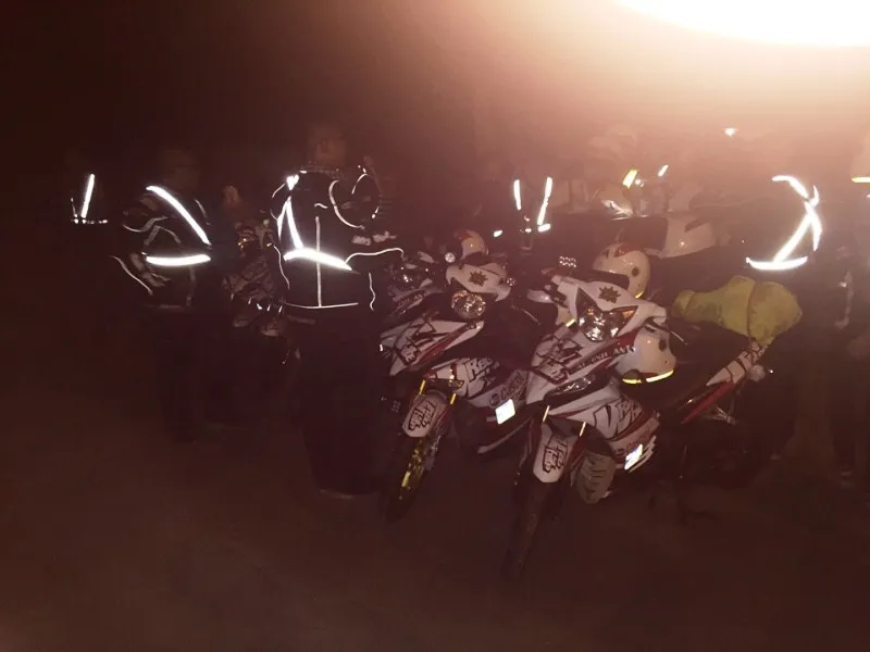 Xử lý hàng chục xe Exciter bám đuổi, cổ vũ nhóm xe 'phượt' Bắc - Nam ảnh 1