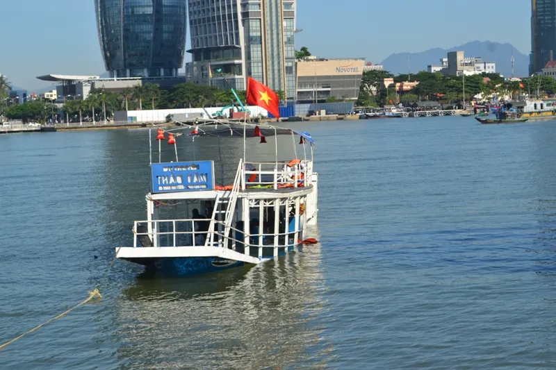 Khởi tố bị can, bắt tạm giam thuyền trưởng tàu Thảo Vân 2 ảnh 1 Khởi tố bị can, bắt tạm giam thuyền trưởng tàu Thảo Vân 2 ảnh 1