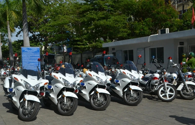 Các phương tiện được huy động sử dụng trong đợt cao điểm