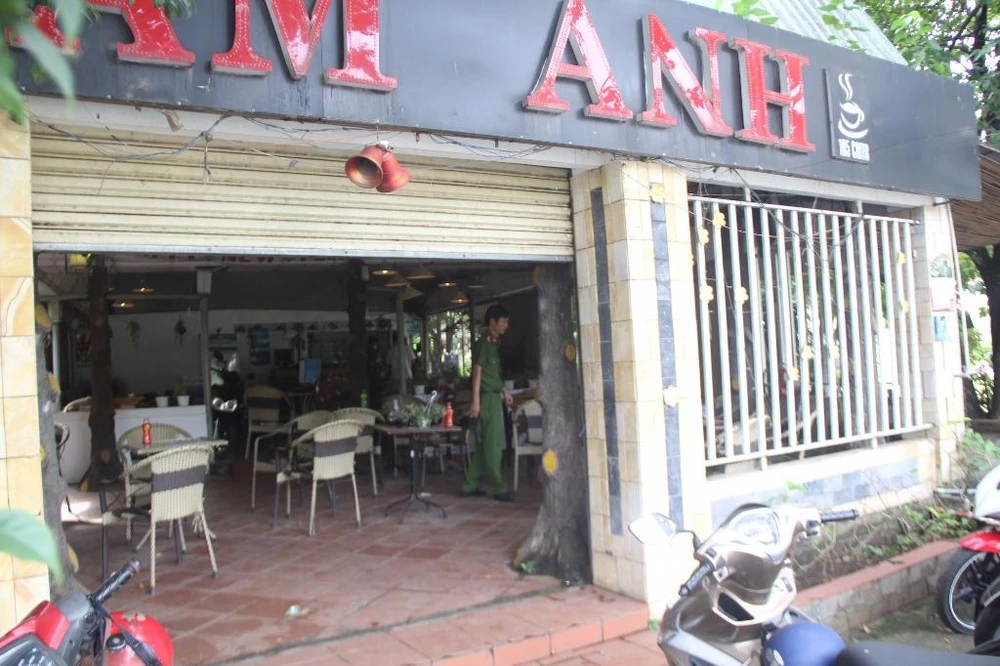 Hiện trường vụ cướp của, hiếp dâm