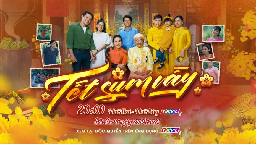 Poster phim 'Tết sum vầy'