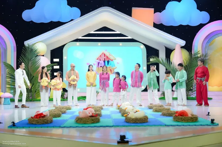 3 gia đình góp mặt tại chương trình Nhà ta là nhất