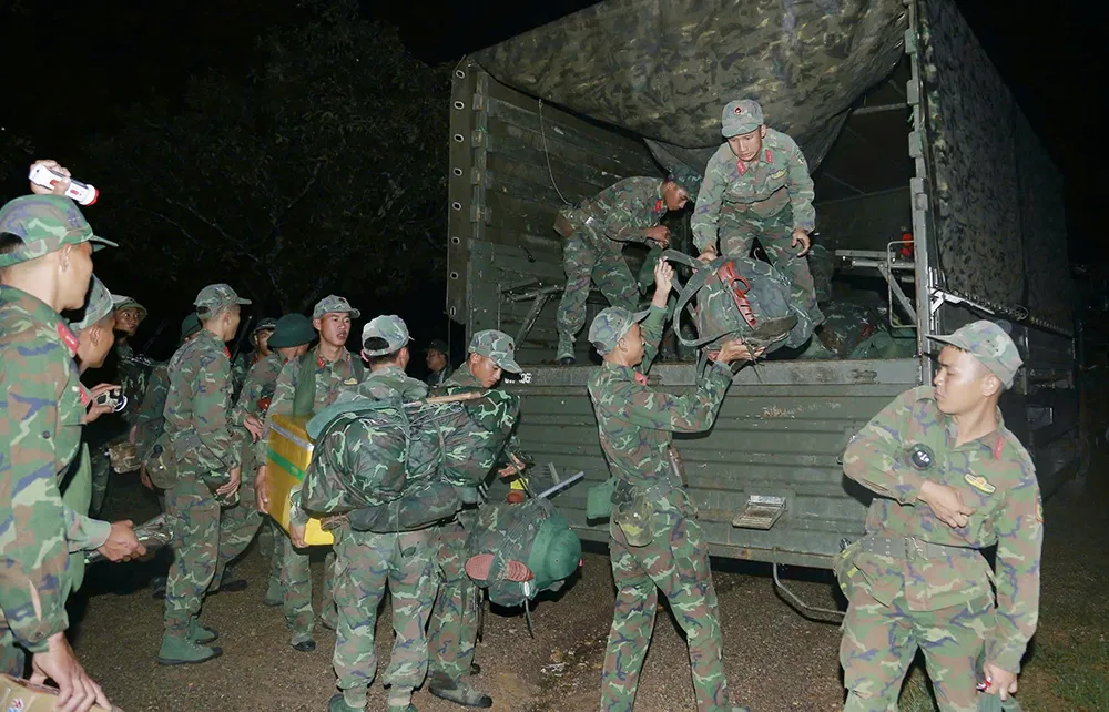 Khoanh vùng tìm kiếm máy bay quân sự Yak-130 rơi ở Đắk Lắk