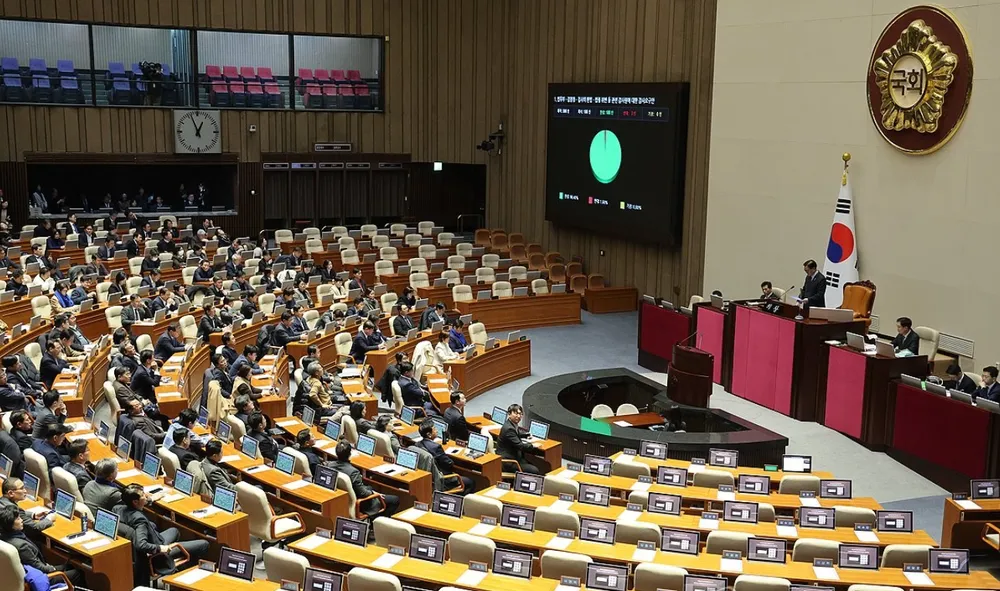 Quốc hội Hàn Quốc thông qua nghị quyết yêu cầu bắt Tổng thống Yoon