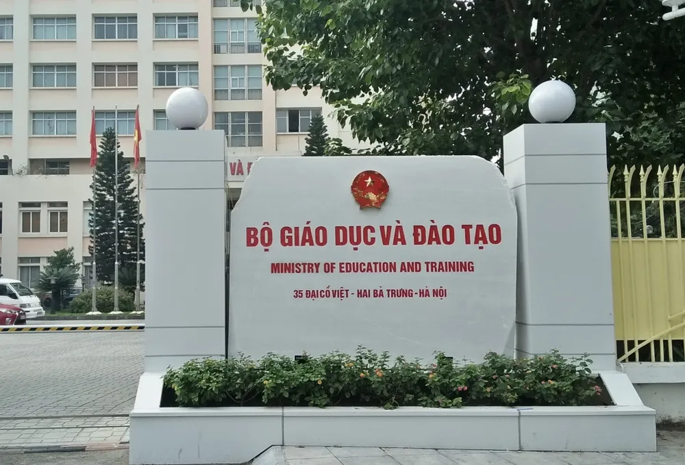Cơ cấu tổ chức của Bộ Giáo dục và Đào tạo giảm từ 23 đơn vị xuống còn 18 đơn vị. Ảnh: THANH TÚ