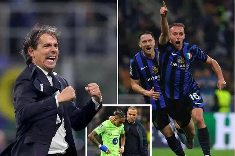 Hạ Barcelona vô cùng kịch tính, Inter Milan vào chung kết Champions League