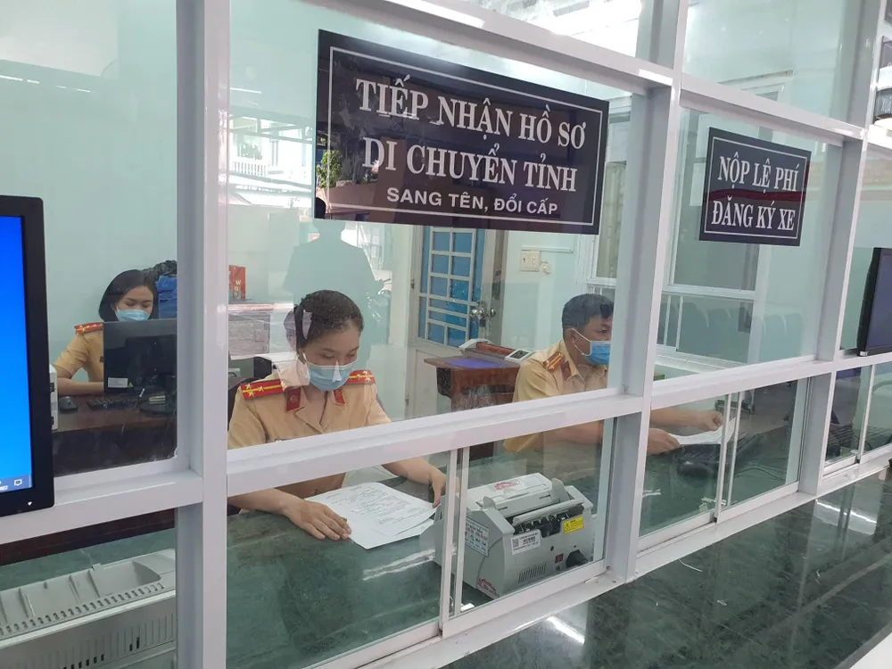 TP.HCM sẽ triển khai thủ tục sang tên xe online