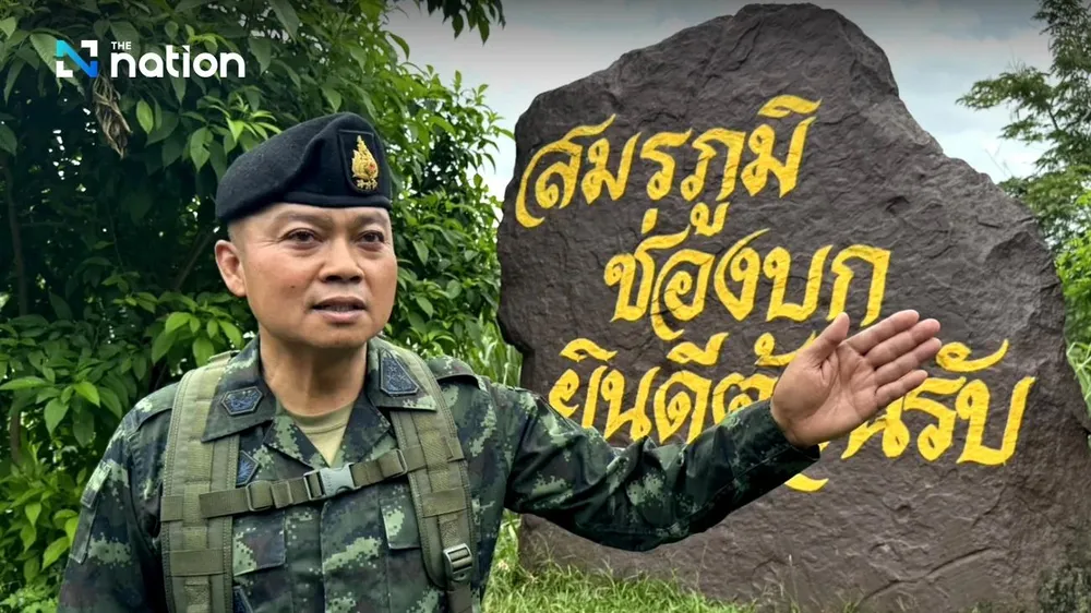 Tư lệnh Vùng 2 của Thái Lan - Trung tướng Boonsin Padklang. Ảnh: THE NATION