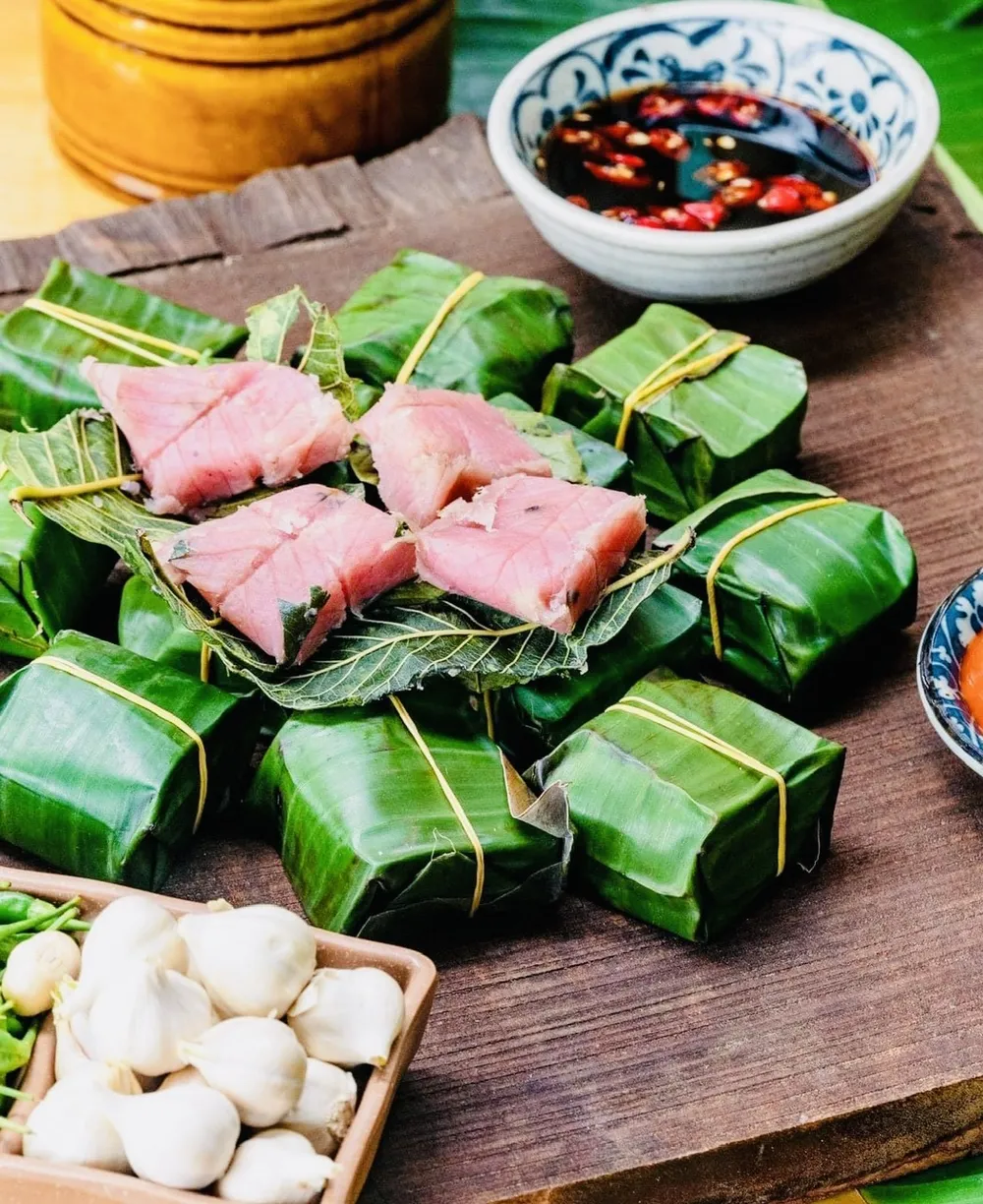Nem chợ Huyện là một trong 4 món ẩm thực tiêu biểu của tỉnh Bình Định. Ảnh: HOÀI VŨ ẩm thực