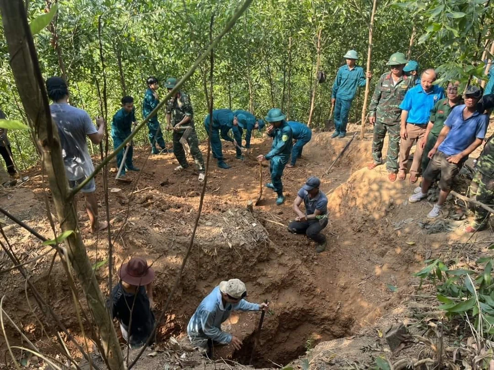 hài cốt liệt sĩ