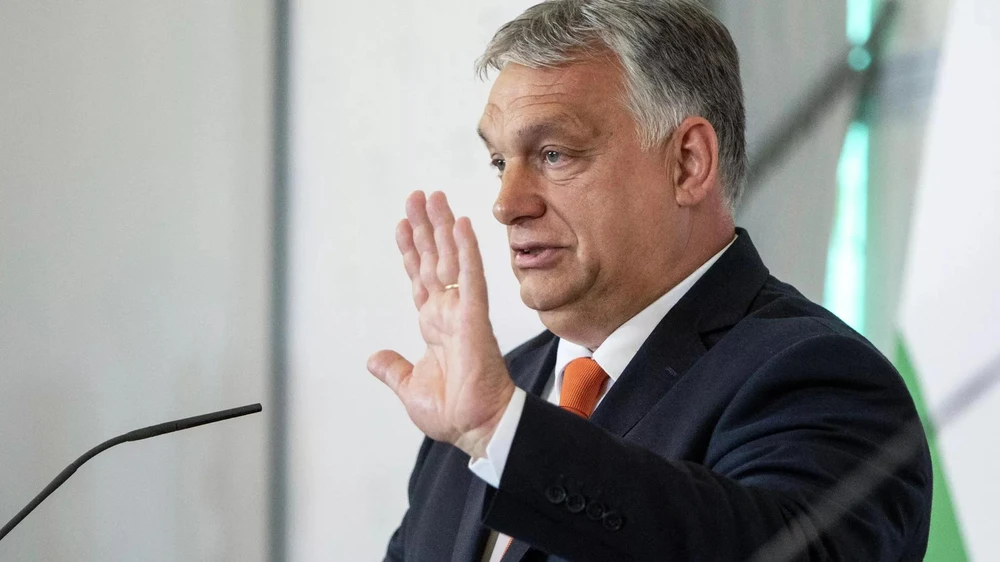 Thủ tướng Hungary - ông Viktor Orban. Ảnh: AFP