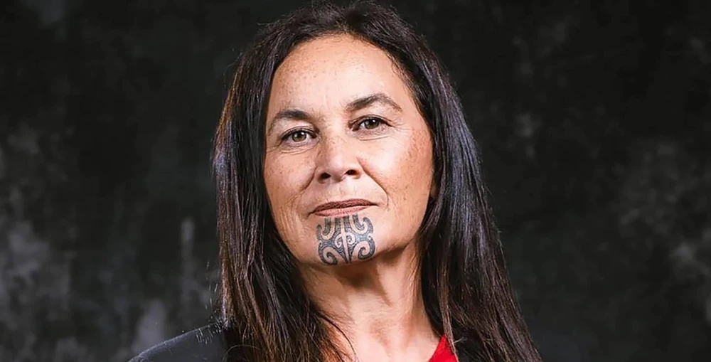 Bà Ngarewa-Packer - đồng chủ tịch đảng Maori ở New Zealand. Ảnh: NZ HERALD