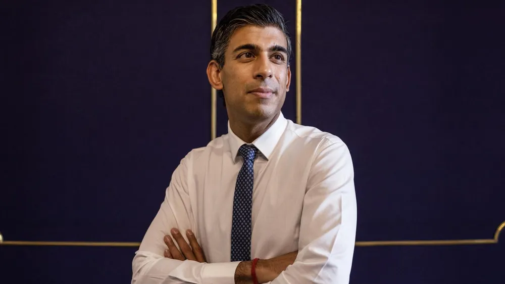 Thủ tướng Anh Rishi Sunak. Ảnh: THE TIMES