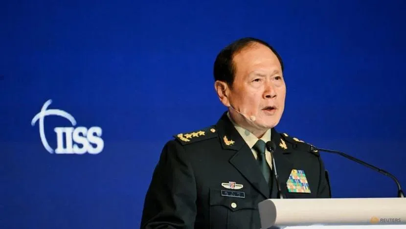 Bộ trưởng Quốc phòng Trung Quốc Ngụy Phượng Hòa. Ảnh: REUTERS Bộ trưởng Quốc phòng Trung Quốc Ngụy Phượng Hòa. Ảnh: REUTERS