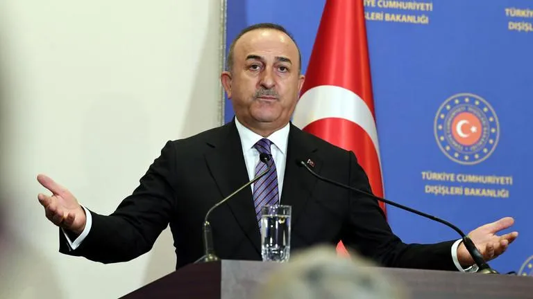 Ngoại trưởng Thổ Nhĩ Kỳ - ông Mevlut Cavusoglu. Ảnh: RT Ngoại trưởng Thổ Nhĩ Kỳ - ông Mevlut Cavusoglu. Ảnh: RT