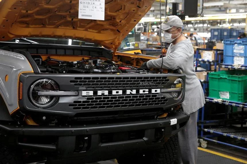 Các mẫu xe Ford thu hồi trong đợt này bao gồm SUV Bronco Sport và SUV Escape ra đời trong giai đoạn 2020-2023. Ảnh: REUTERS.