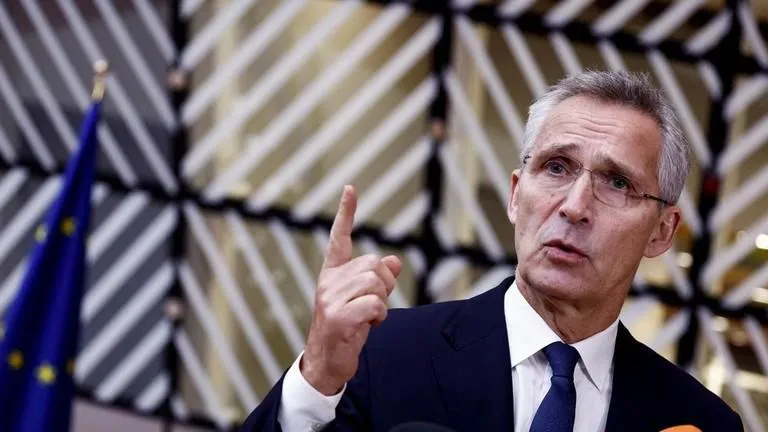 Tổng thư ký Tổ chức Hiệp ước Bắc Đại Tây Dương (NATO) - ông Jens Stoltenberg. Ảnh: AFP Tổng thư ký Tổ chức Hiệp ước Bắc Đại Tây Dương (NATO) - ông Jens Stoltenberg. Ảnh: AFP